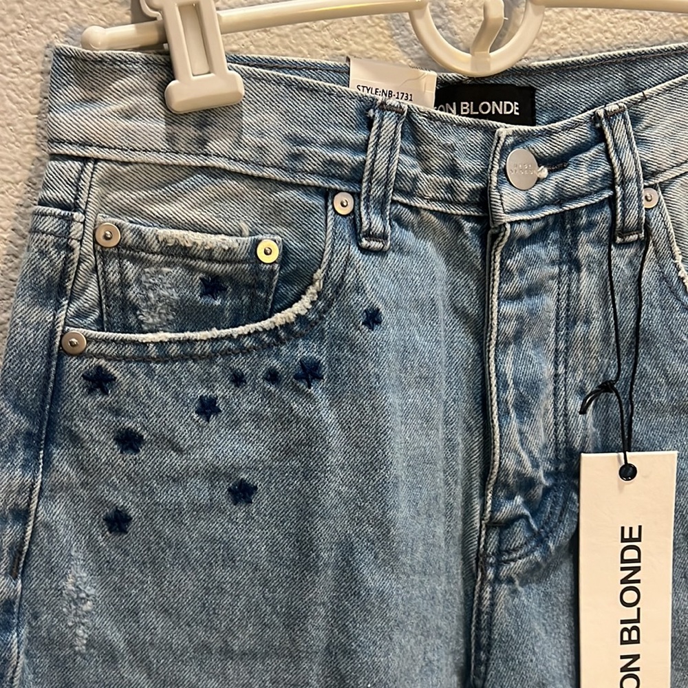 NWT Neon Blonde Siren Starstruck Jeans - Picture 6 of 11